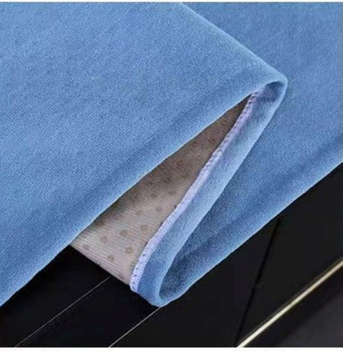 Fridge Dust Proof Cover Washing Machine Top Cover non-slip Refrigerator Top Cover Multi-Purpose Washing Machine Top Cover with Storage Pockets 71IN x 21IN/ 180CMx55CM(LxW)