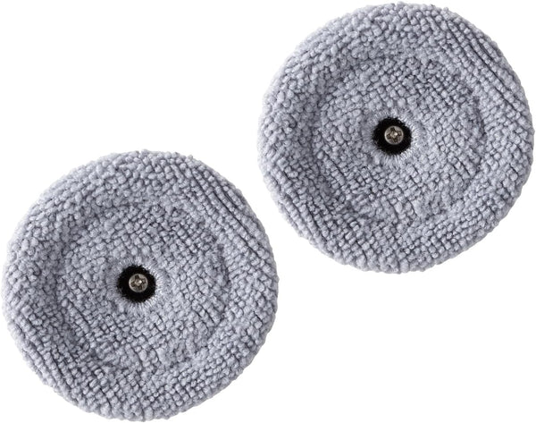 roborock 2 Pack Edge Mop Cloths for S8 MaxV Ultra Robot Vacuum Cleaner, Replacement Accessories