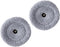 roborock 2 Pack Edge Mop Cloths for S8 MaxV Ultra Robot Vacuum Cleaner, Replacement Accessories