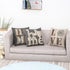 TRENDIN Vintage Farmhouse Home Linen Cushion Cover, 18" X 18" - Sofa Throw Pillow Case PL146TR