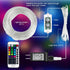 33FT 100 Bedroom,16 Minetom Color Changing Rope Lights Outdoor, LED String Lights with Plug & Remote, Waterproof