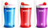 ZOKU Jumbo Slush and Shake Maker, Compact Make and Serve Cup for Smoothies, Slushies, Milkshakes, BPA-Free (Bright Blue)