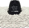 4500 Pack White Rose Petals, Artificial Flower Petals for Romantic Nights, Valentine's Day and Weddings
