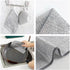 10PCS Rags Dishwash Cleaning Wire Dishcloth, Non-Scratch Kitchen Washcloths for Washing Dishes, Double Layer