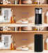 Waterproof Dustproof Cover Pads for Famiworths Iced Coffee Maker and Single Serve Coffee Maker.