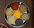 7 2 9 9 Inches Mother's Day Gifts Stainless Steel Spice Container Masala Box Containers and Small Spoon Masala Box