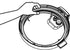 GJS Gourmet Rubber Gasket Compatible with 10 Quart Power Cooker XL PPC790, PPC773, and WAL4