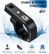 2 PCS Light Bar Mounts, Aluminium Alloy Roll Bar Clamp, Sturdy Mounting Bracket for 0.875"/1"/1.125"/1.26"/1.375"