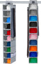 VAESIDA Hat Rack, 10 Shelf Upgraded Version Hat Organizer for Closet with Dust Shield & Side Mesh Storage Pockets, Hat