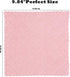 Lhluhyi 12Pack (9.84x9.84 inches), Kitchen Dish Cloths Kitchen Dish Towels, Super Soft and Absorbent Coral Velvet