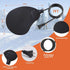 60W De-icer Submergible Bird Bath Heater Thermostatic Controlled Chicken Water Heater for Outdoors in Winter Animal