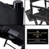 5 1 Set 2 STAY GENT in Accessories for Makeup Artist Chair, (not Including Chair) Black Replacement Cover Canvas