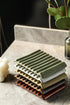 Soap Holder, Ceramic Soap Dish, Non-Slip Bathroom Accessories for Soap, Sponges, Scrubber, Razor, Green