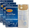 EnviroCare Replacement Micro Filtration Vacuum Cleaner Dust Bags, Eureka Style AA, 9 Pack