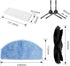 Side Brush Fits for Tikom G8000/G8000Pro Robotic Vacuum Cleaner (8 Pairs)