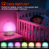 Sunset 30 12 Dimmable Sunrise Alarm Clock White Noise Machine, Simulation, Soothing Sounds, Color Night Light, Sunlight