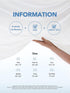 Full Waterproof Mattress Protector, Premium Viscose from Bamboo Mattress Pad, Ultra Soft Breathable Noiseless Cover,