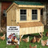 Welcome To Our Coop Chicken Garden Flag, 12x18 Inch Double Sided Rustic Rooster Yard Flag