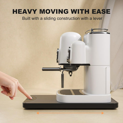 KEINE MARKE Heavy Duty Sliding Tray - Kitchen Appliance Organizer for Coffee Maker, Space Saving