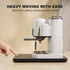KEINE MARKE Heavy Duty Sliding Tray - Kitchen Appliance Organizer for Coffee Maker, Space Saving