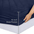 Utopia Bedding Quilted Fitted Mattress Pad (Full), Elastic Mattress Protector, Stretches up to 16 Inches Deep, Machine