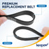 KEEPOW Vacuum Belt for Hoover WindTunnel Self-Propelled U6485900, Replace Part 38528034/38528035 (1 Set)