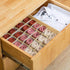 Qozary 2 Pack Socks Underwear Drawer Organizer, 24 Cell or 16 Cell Collapsible Storage Boxes