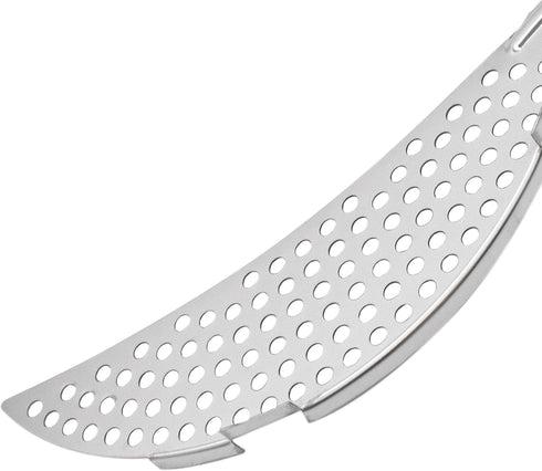 AUEAR Grease Handheld Stainless Steel Pasta Strainer Insert Drainer for Kitchen Tools (1 Pack)