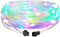 WS2812B Fairy String Lights Addressable Individually RGB IC, PVC Wire 16.4FT 50LEDs