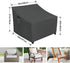 38x35x20 Inches ABCCANOPY Patio Chair Cover Stackable Chair Cover Waterproof Outdoor Durable UV-Resistant Polyester