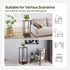 2 32.5" Tier Tall Plant Stand Indoor, Corner Plant Stands for Indoor Plants Multiple, Multi-Functional Small Side Table