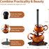 Countertop 3D Standing Paper Towel Roll Holder for Coffee Lovers Women Men, Farmhouse Kitchen Decor and Accessories