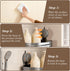Structoline Caddy(1-Pack No-Drilling Corner Suction Cup Shower Gray),Rust-Proof and Durable Bathroom Organizer