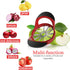 4.72 Inch 12 Apple Slicer, Apple Corer and Slicer - Apple Cutter with Sharp Blades, Apple Corer Tool - Easy Gadgets