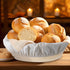2 Pcs Bread Proofing Basket Cloth Liner, Oval Baking Dough Sourdough Baskets Cover Proofing Cloth for Home Baking -
