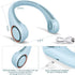 CIVPOWER Neck Fan, Portable Personal Cooling Rechargeable Bladeless Fan, Hands-Free Design for Men Women