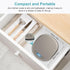 Ultrean Digital Kitchen Food Scale 33lb/15Kg for Cooking and Baking, 1g/0.1oz Precise Graduation, USB Rechargeable