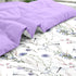 Set 5 Sets Pamnest Comforter Twin Size, Botanical Flower Dragonfly Pcs Bedding for Kids and Adults, Herb Plant
