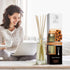 Reed Diffuser Cinnamon, 3.4 Fl Oz (100ml) - Home Fragrance Aromatherapy Air Freshener with Cinnamon Essential Oil