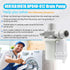 4681EA1007A DP040-012 Washer Drain Pump Assembly Compatible with LG WT1501CW WT1201CV WT1201CW