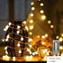 19.6FT 40LEDs ZIMINGU LED Ball String Lights, Globe Waterproof Fairy String Lights with Remote Control USB Powered