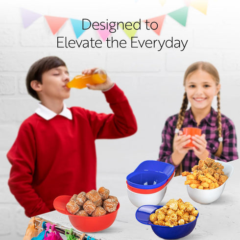 8.5 10 Restaurantware-Mini Serve Ounce Baseball Helmet Ice Cream Bowls, Disposable Sundae Bowls - Sturdy, Stylish, Blue
