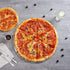 Restaurantware Met Lux 18 Inch Commercial Pizza Pan, Heavy-Duty Aluminum Round Baking Tray for Pizzas