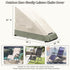 600D Green,39" 26" 45" Zero Gravity Chair Cover,Outdoor Heavy Duty Waterproof Zero Gravity Lounge Chair Cover,Patio