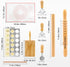 8in1 Ravioli Gnocchi Pasta Dumpling Noodle Maker Cutter Press Mold Stamp - Pasta Manual Accessories Homemade Essentials