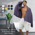 8-Piece Set,2 Sheet,2 4 600 Set,Highly Purplr Bath Towels Oversized Large Bath Towels Hand Towels and Washcloths - GSM