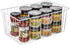 Freezer Organizer Bins - Upright Baskets for 16, 17, 21 cu.ft Standup Freezer, Wire Storage Baskets with Handles, 4Pcs,