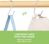 15 Pack Purse Hanger for Closet, Super Sturdy Purse Hooks, Hanging Backpack Bag Holder, Silver
