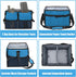 Amerbro 600D Large Grill Caddy with Paper Towel Holder - BBQ Caddy Organizer for Utensil, Condiment - Easy Carry Picnic
