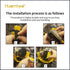 New Replacement PP213 HA3014 Air Filter Kit for Reddy Remington Master Desa Kerosene Heaters